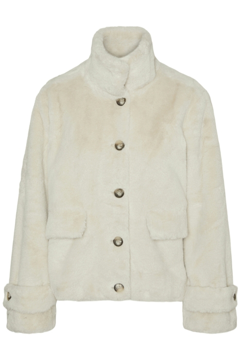 Vero Moda vmsonjaeva short faux fur jacket ga