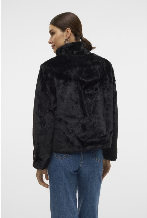 Vero Moda vmsonjaeva short faux fur jacket ga