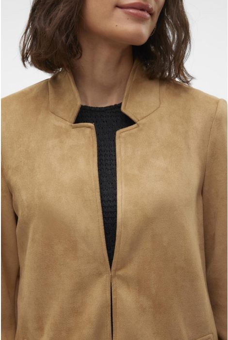 Vero Moda vmjosefreja fauxsuede jacket boo