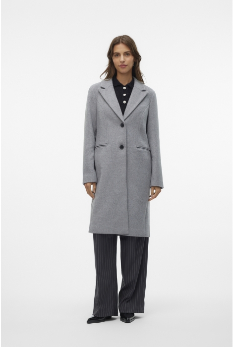 Vero Moda vmblaza long wool coat ga boo