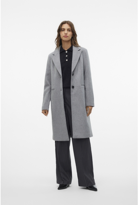 Vero Moda vmblaza long wool coat ga boo