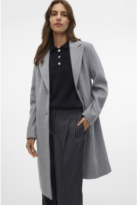 Vero Moda vmblaza long wool coat ga boo