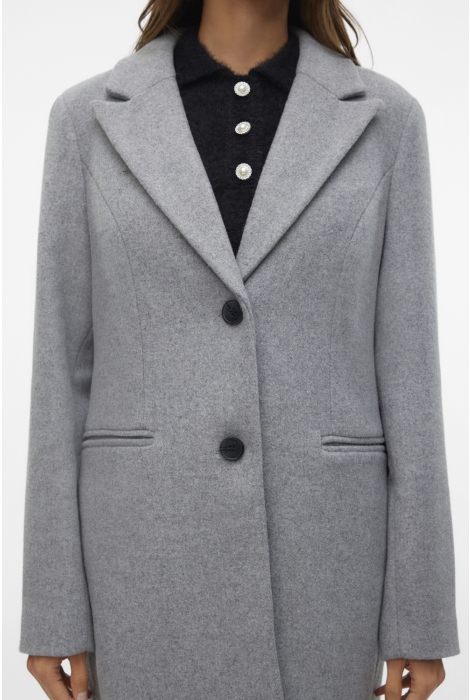 Vero Moda vmblaza long wool coat ga boo