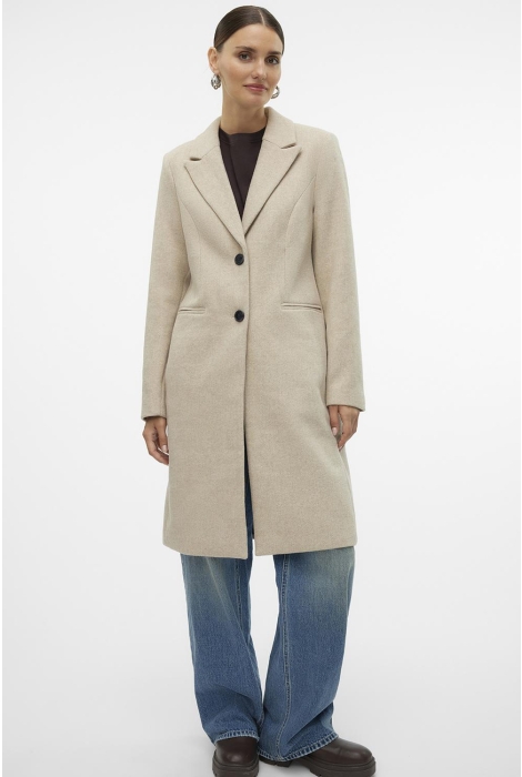 Vero Moda vmblaza long wool coat ga boo