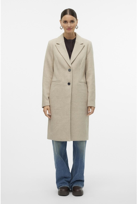 Vero Moda vmblaza long wool coat ga boo