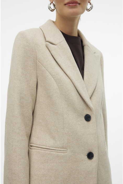 Vero Moda vmblaza long wool coat ga boo