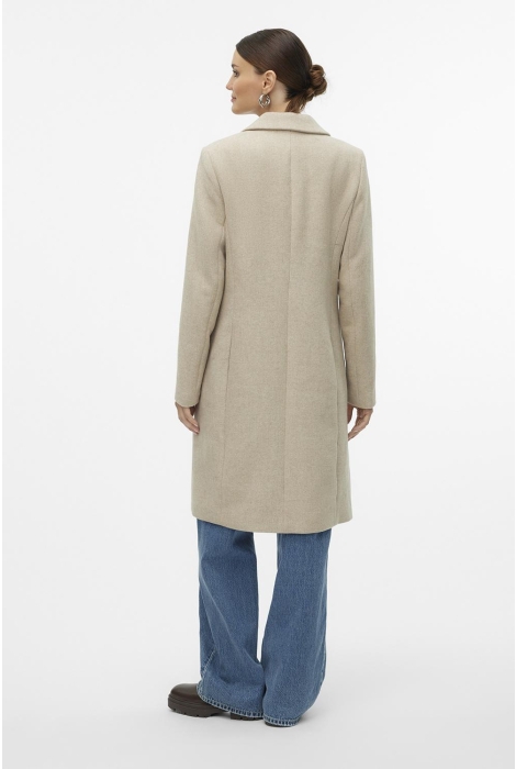 Vero Moda vmblaza long wool coat ga boo