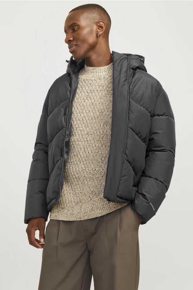 JJWORLD PUFFER JACKET 12259850 ASPHALT