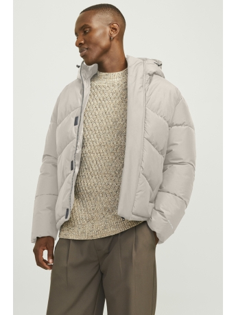 Jack & Jones Jas JJWORLD PUFFER JACKET 12259850 MOONBEAM