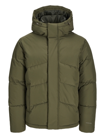 Jack & Jones Jas JJWORLD PUFFER JACKET 12259850 OLIVE NIGHT