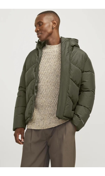 JJWORLD PUFFER JACKET 12259850 OLIVE NIGHT