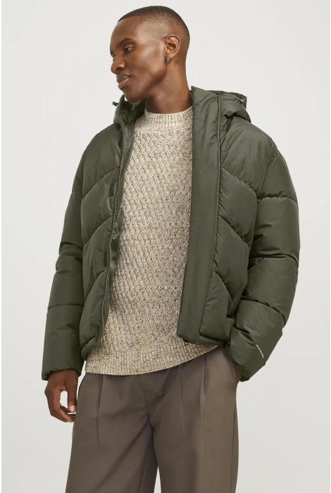 Jack & Jones jjworld puffer jacket