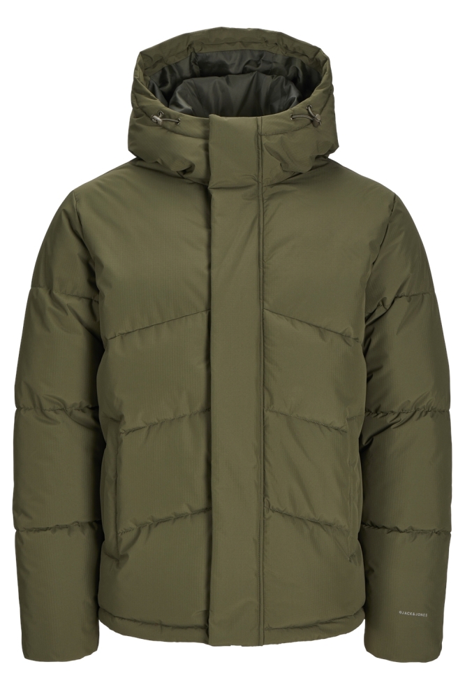 JJWORLD PUFFER JACKET 12259850 OLIVE NIGHT