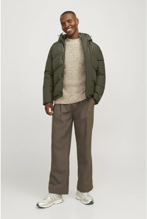 Jack & Jones jjworld puffer jacket