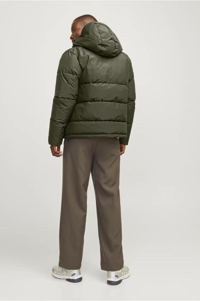 JJWORLD PUFFER JACKET 12259850 OLIVE NIGHT