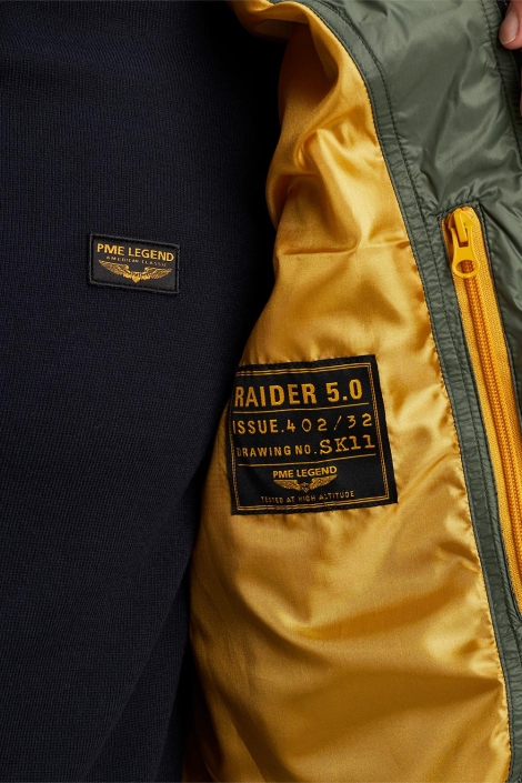 PME legend bomber jacket raider cylon