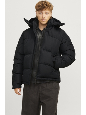 Jack & Jones Jas JCOAERO PUFFER SN 12260428 BLACK