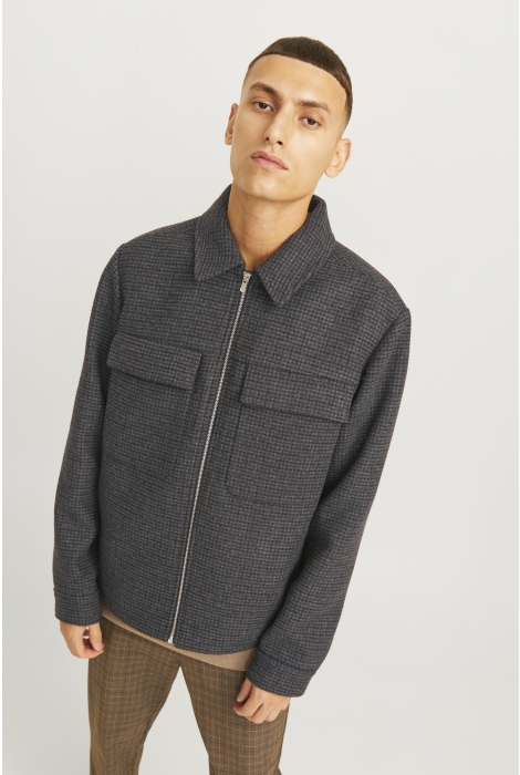 Jack & Jones jprblurussel wool blend jacket sn