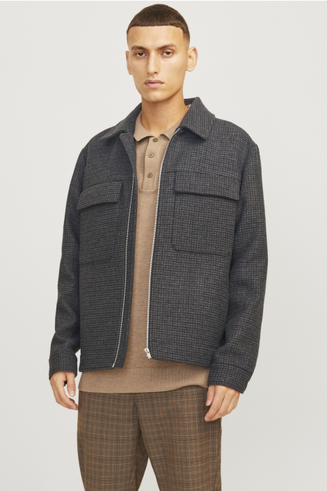 Jack & Jones jprblurussel wool blend jacket sn