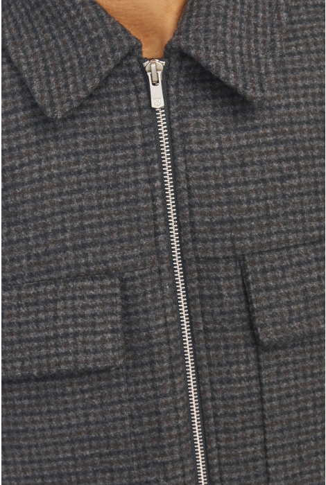 Jack & Jones jprblurussel wool blend jacket sn