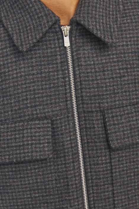 Jack & Jones jprblurussel wool blend jacket sn