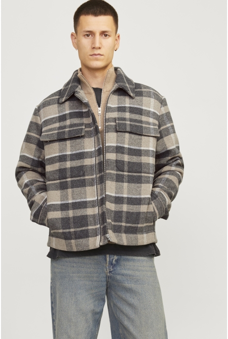 Jack & Jones jprblurussel wool blend jacket sn