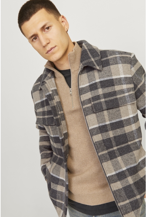 Jack & Jones jprblurussel wool blend jacket sn