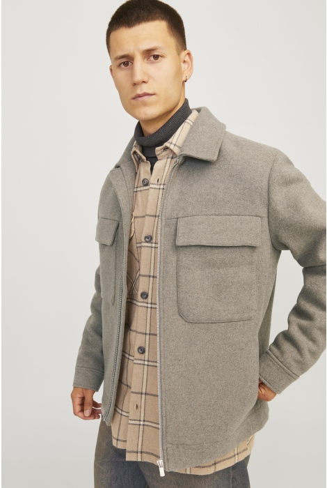 Jack & Jones jprblurussel wool blend jacket sn