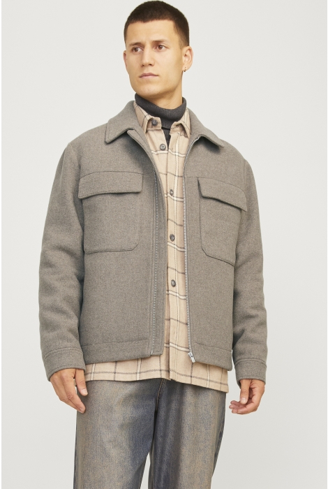 Jack & Jones jprblurussel wool blend jacket sn