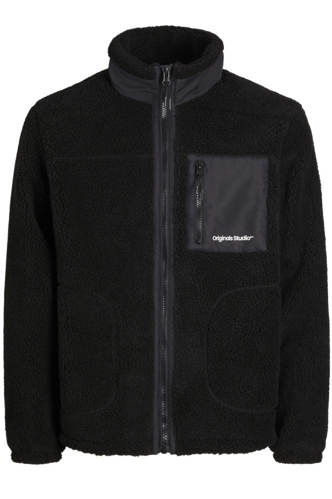 JORVESTERBRO TEDDY JACKET AW24 NOOS 12260450 BLACK