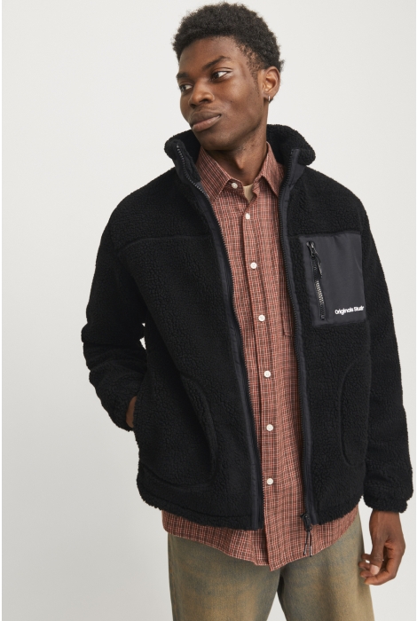 Jack & Jones jorvesterbro teddy jacket aw24 noos