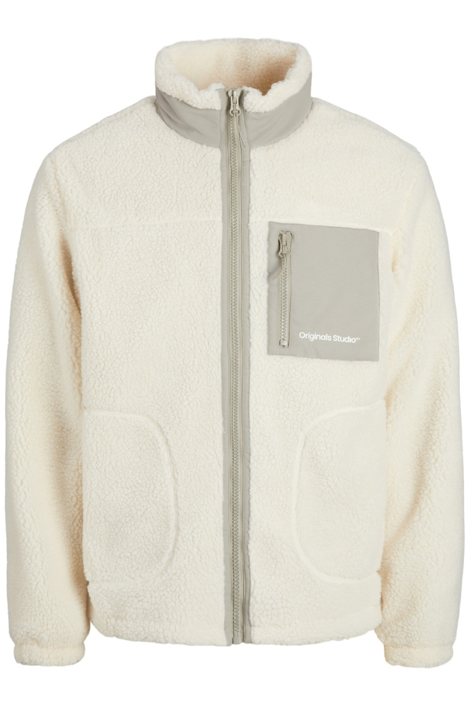 JORVESTERBRO TEDDY JACKET AW24 NOOS 12260450 CLOUD DANCER