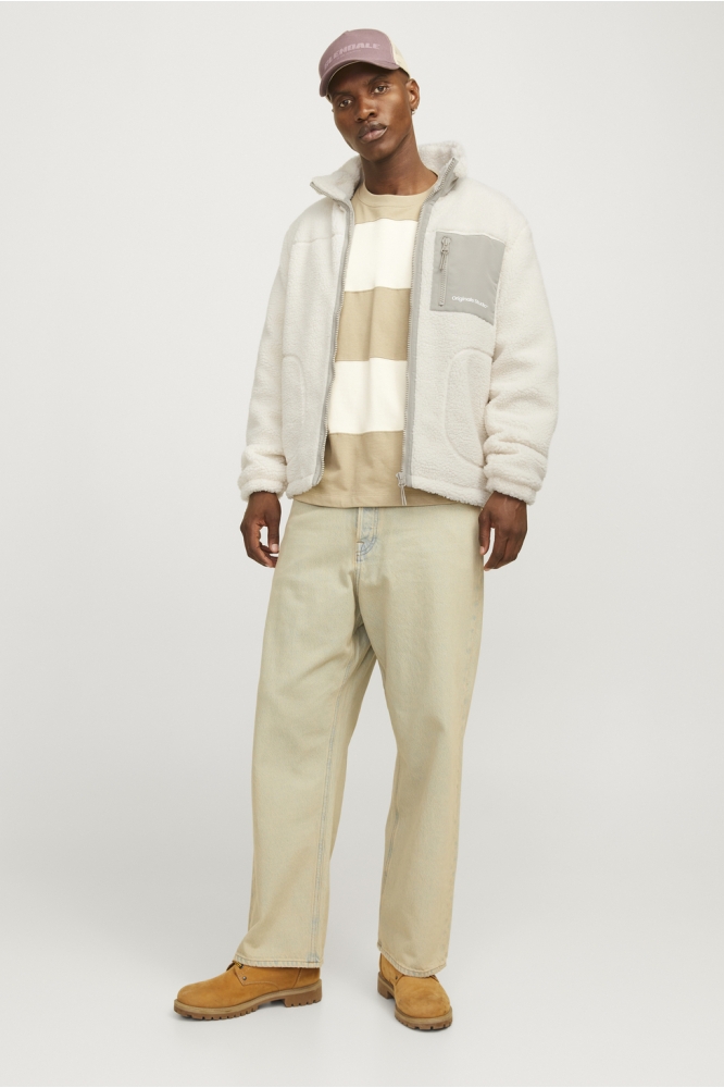 JORVESTERBRO TEDDY JACKET AW24 NOOS 12260450 CLOUD DANCER