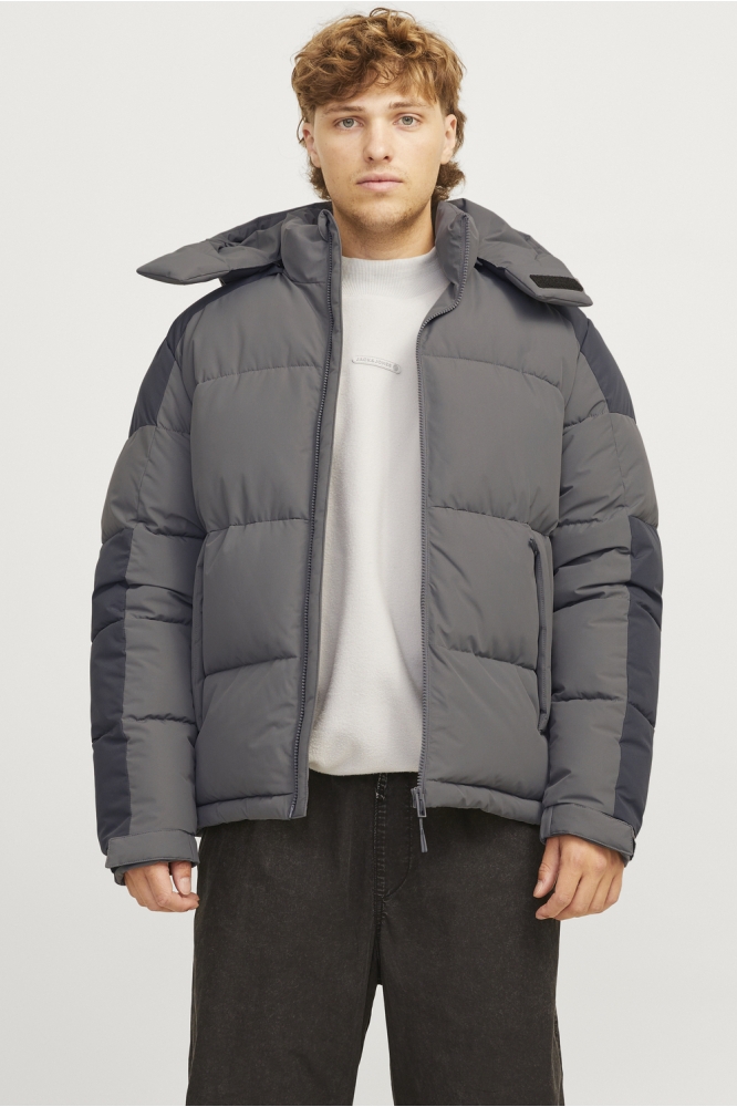 JCOAERO PUFFER SN 12260428 GARGOYLE/ASPHALT