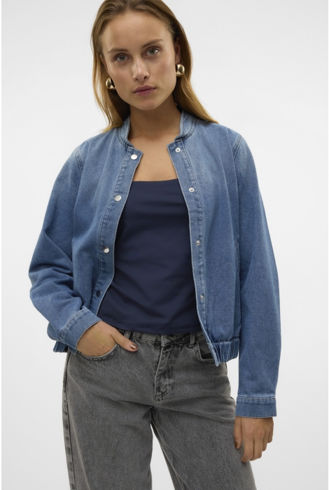 Vero Moda vmmira ls bomber denim jacket gu321