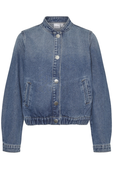 Vero Moda vmmira ls bomber denim jacket gu321