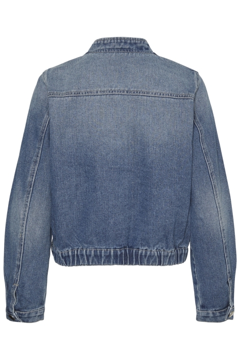 Vero Moda vmmira ls bomber denim jacket gu321