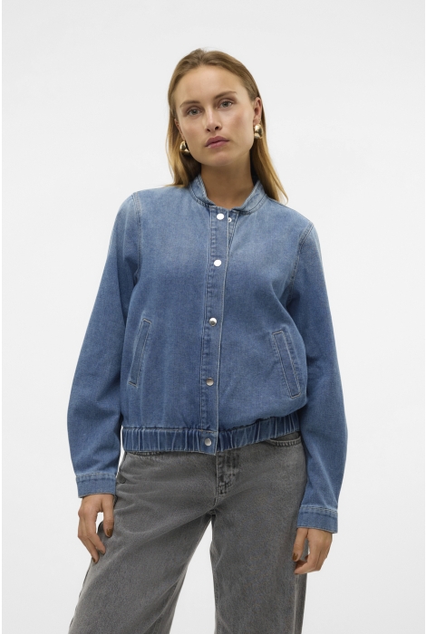 Vero Moda vmmira ls bomber denim jacket gu321