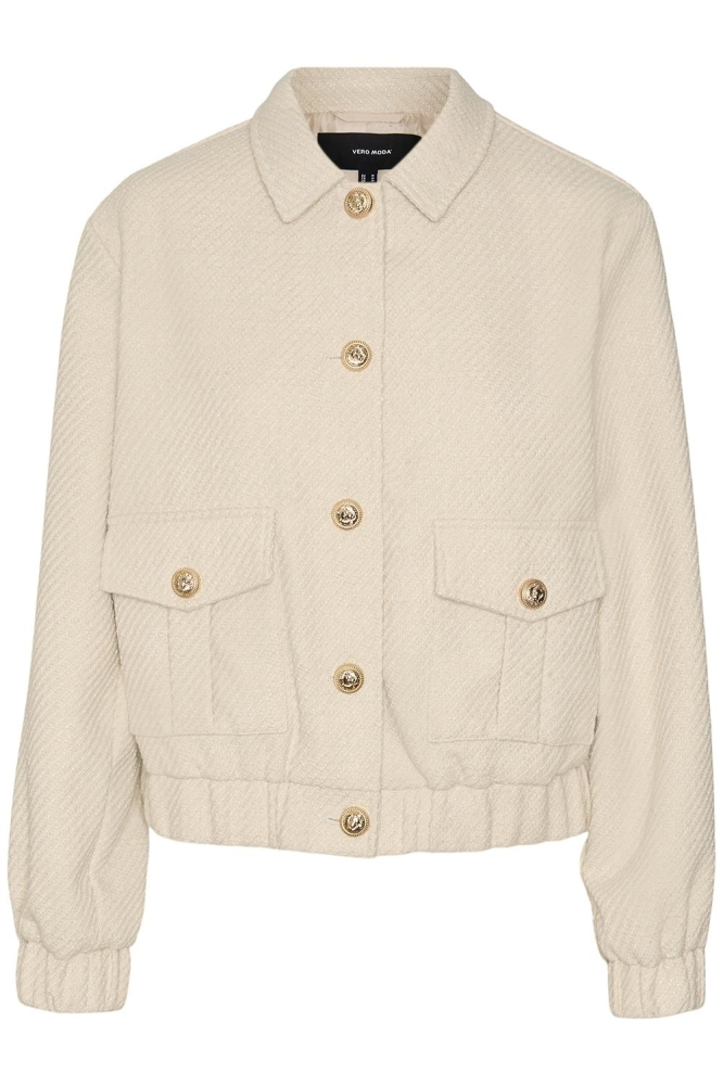 VMSUZIMIA SHORT JACKET 10315530 OATMEAL