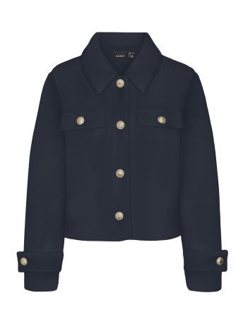 Vero Moda Jas VMZILJA SHORT JACKET 10316383 NAVY BLAZER