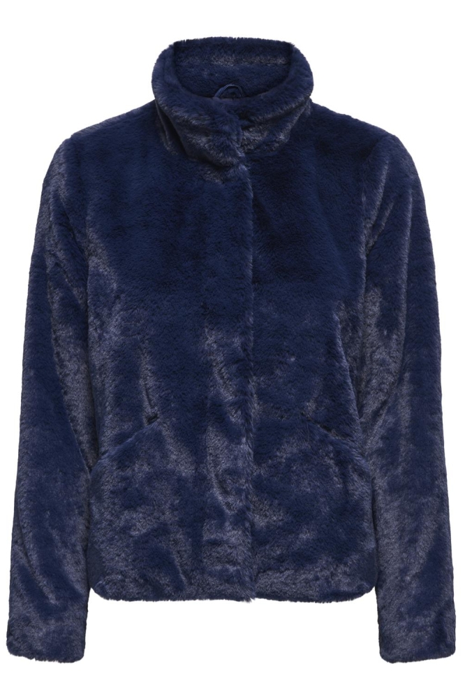 ONLNEWVIDA FAUX FUR JACKET OTW CC 15295423 NAVAL ACADEMY