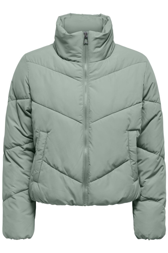 ONLMAGGI LIFE SOLID PUFFER CC OTW 15308639 AQUA GRAY