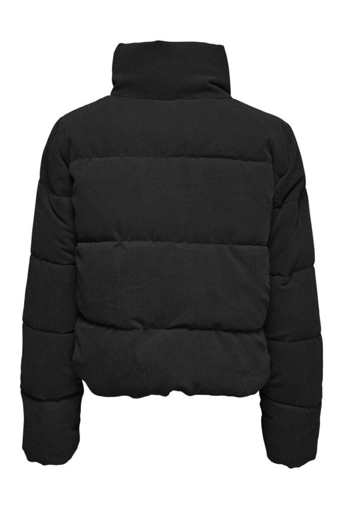 ONLNEWDOLLY CORDUROY PUFFER OTW NOO 15304768 BLACK