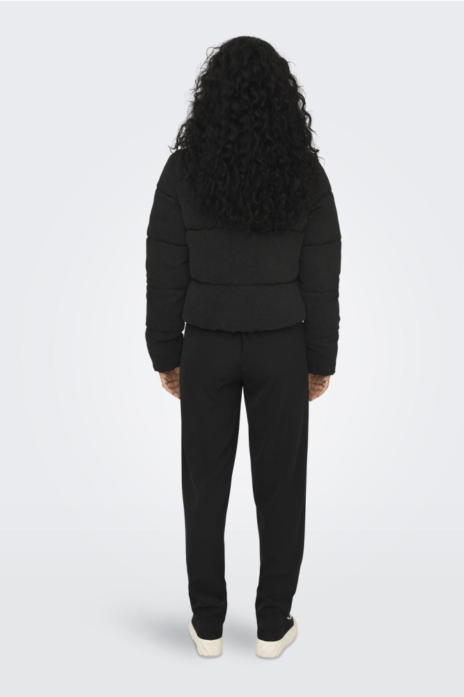 ONLNEWDOLLY CORDUROY PUFFER OTW NOO 15304768 BLACK