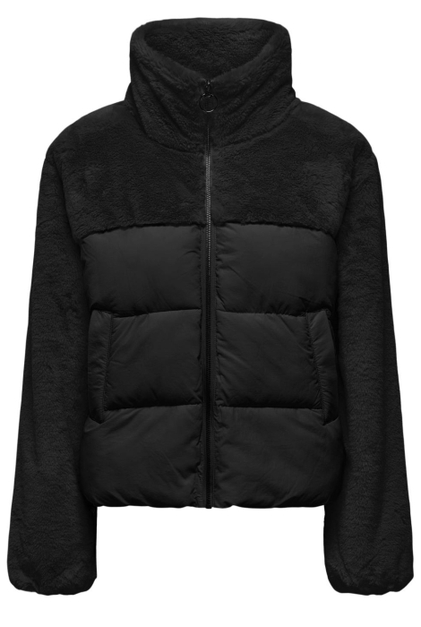 Only onlwanja fur puffer mix jacket cc o