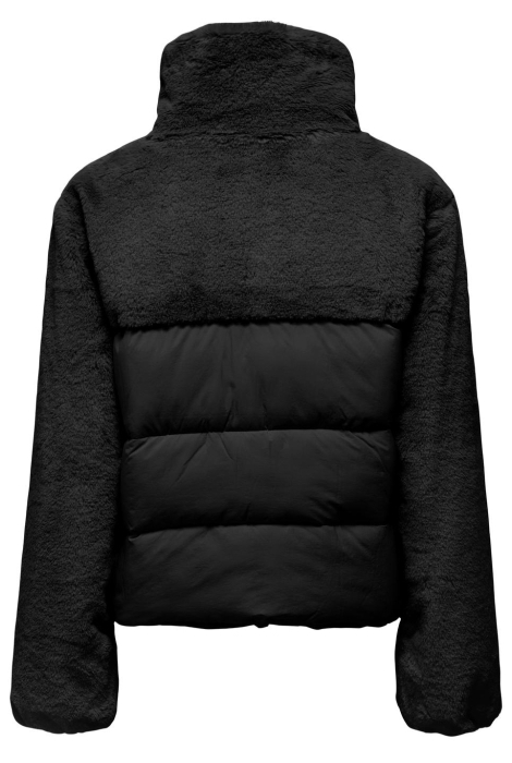 Only onlwanja fur puffer mix jacket cc o