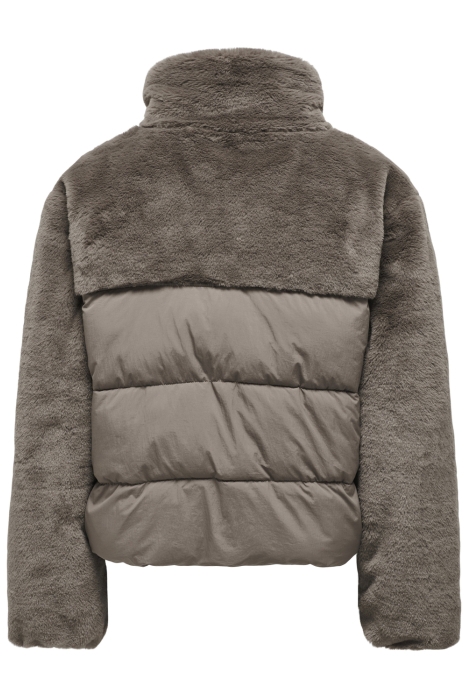 Only onlwanja fur puffer mix jacket cc o