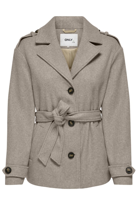 Only onlnancy life short trench coat cc