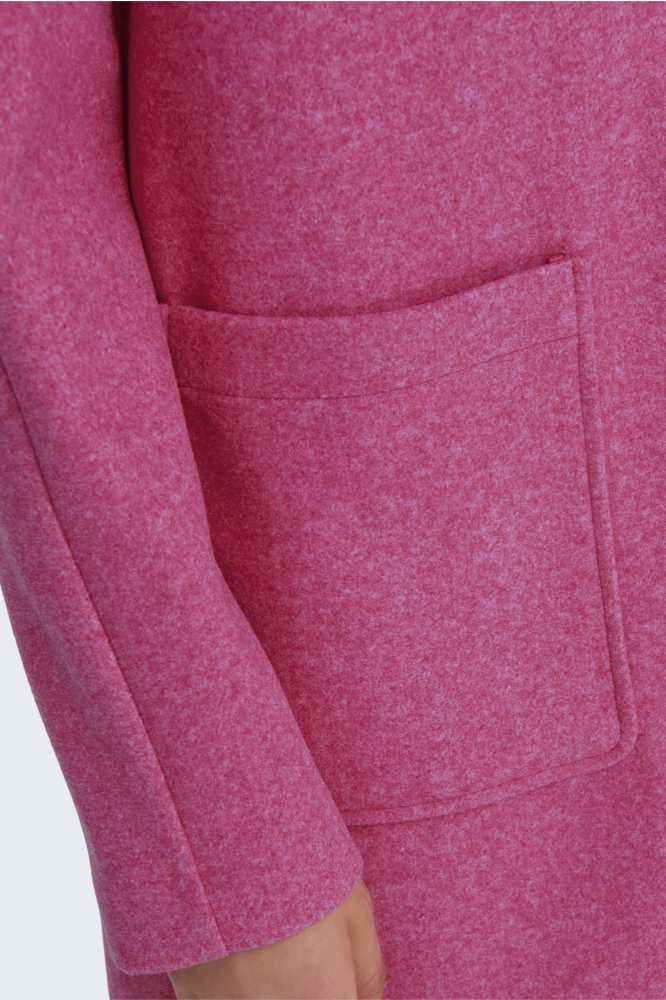 ONLNEWVICTORIA LIFE COAT OTW 15285883 RASPBERRY SORBET/MELANGE