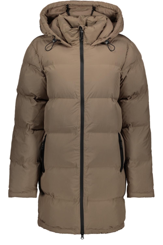 ONLPAULA PREMIUM PUFFER JKT REGULAR 15326656 WALNUT